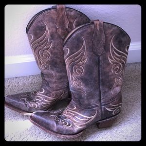 Circle G Cowboy Boots